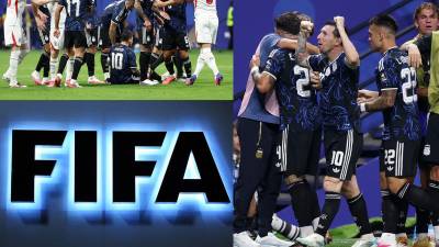 Argentina se enfrenta a una fuerte sanción de la FIFA después de lo que hicieron los futbolistas argentinos durante los festejos por clasificar a la final del Mundial 2026 al eliminar a Inglaterra.
