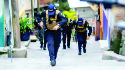 <b>La Secretaría de Seguridad defiende el estado de excepción, pero las extorsiones continúan.</b>