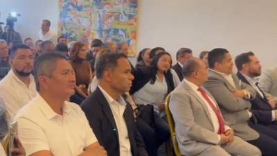 Así se desarrolló la sesión en un hotel capitalino.