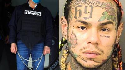 El rapero estadounidense Tekashi 6ix9ine se refirió en una reciente entrevista a su estadía en el Metropolitan Detention Center de Brooklyn, Nueva York, junto a reos de alto perfil, incluido el expresidente hondureño Juan Orlando Hernández. El reconocido artista de origen puertorriqueño y mexicano compartió celda con el exmandatario y contó cómo se comporta en su celda.