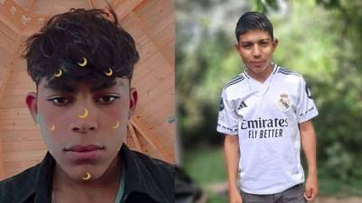 Fotografía en vida de los dos jóvenes, quienes eran primos, encontrados sin vida.