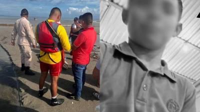 Elías Antonio Flores Dubón de 13 años, originario de La Florida, Copán.