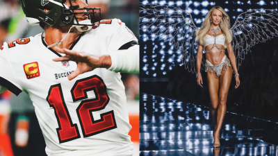 El exjugador de fútbol americano Tom Brady vuelve a despertar interés por su vida sentimental tras ser relacionado con la supermodelo Candice Swanepoel.