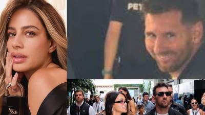 El Gran Premio de Miami de Fórmula 1 fue el escenario de un encuentro inesperado entre Lionel Messi y una actriz. El astro argentino no pudo ocultar su emoción tras conocer a la bella dama.