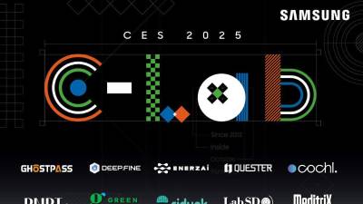 Imagen referencial de las startup que habrán en el CES 2025.