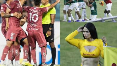 Las imágenes que nos dejó el 'Clásico de las Emes' con triunfo de Marathón 1-0 para acabar con el invicto de Motagua en la jornada 17 del Torneo Clausura 2026.