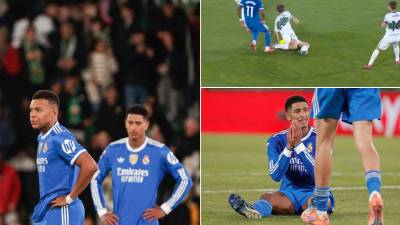 Partidazo en el campo del Elche. El Real Madrid sufrió más de la cuenta, salvó un empate en los últimos minutos y sigue sin ganar en Liga.