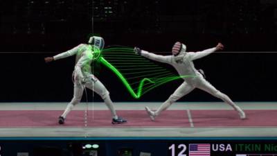 El proyecto japonés 'Esgrima visualizada' busca iluminar la complejidad de un deporte que no suele gozar de la mayor visibilidad en el escenario mundial.