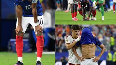 Así se vivió el triunfo de España sobre Francia: las mejores imágenes del triunfo de La Roja en semifinales.