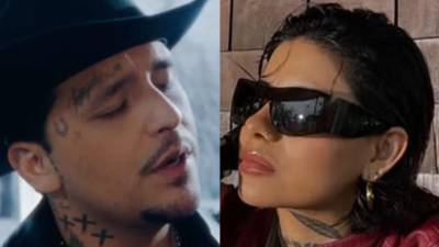 El cantante Christian Nodal volvió a acaparar la atención mediática con el estreno de su más reciente sencillo “Un Vals”, cuyo video oficial ha generado conversación en redes sociales por un detalle particular: el supuesto parecido de la modelo protagonista con figuras clave en su vida personal.