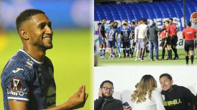 Las imágenes del debut triunfal del Motagua que le ganó (2-0) al Platense en la segunda jornada del Torneo Clausura 2026 de la Liga Nacional de Honduras.