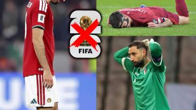 Grandes figuras se perderán el Mundial United 2026 tras no poder clasificar con sus selecciones y otros que quedaron afuera por graves lesiones.