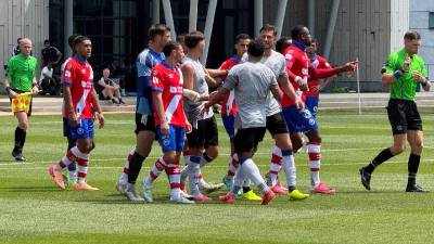Olimpia fue goleado en su segundo amistoso en Estados Unidos.