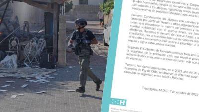 Honduras lamentó que estos ataques deterioren la situación de seguridad entre israelíes y palestinos.