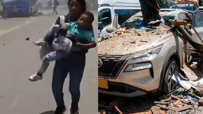 Al menos siete personas murieron y 17 más quedaron heridas este sábado por un atentado terrorista que destruyó un tramo de la Vía Panamericana y varios vehículos que circulaban por esa carretera del departamento del Cauca, en el suroeste de Colombia, informaron las autoridades.