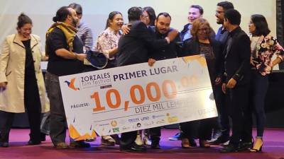 Premio del primer lugar de la tercera edición del Zorzales Film Festival en el 2024.