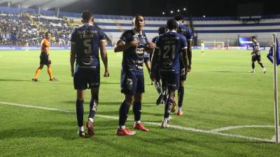 Motagua recibió este sábado a los Potros en el Estadio Nacional.