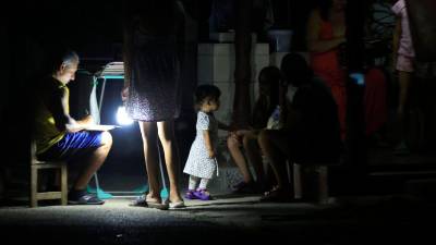 La estatal Unión Eléctrica (UNE) de Cuba prevé de nuevo este miércoles prolongados apagones en toda la isla.