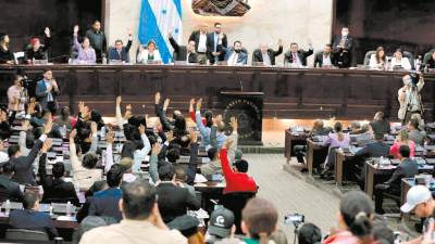 <b><span class=mln_uppercase_mln>Cámara.</span></b> El Congreso sigue con alta mora legislativa.