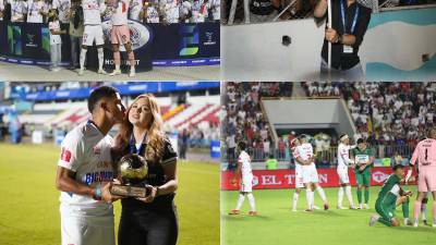 En imágenes así fue la celebración del bicampeón Olimpia con su Copa 40 de la Liga Nacional de Honduras tras vencer 1-0 a Marathón en la Gran Final del Torneo Apertura 2025-2026.