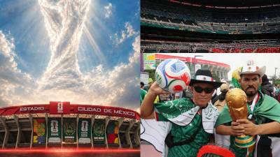 A pocas horas del arranque de la Copa del Mundo 2026, el Estadio Azteca luce imponente y completamente preparado para recibir uno de los eventos deportivos más importantes del planeta.