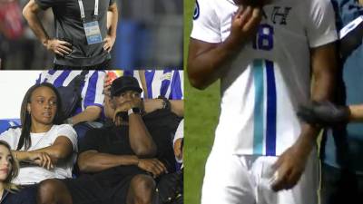 En imágenes lo que dejó la dura derrota de la Selección de Honduras (2-3) contra Surinam en el debut oficial de José Francisco Molina en la primera jornada de la Nations League de la Concacaf.