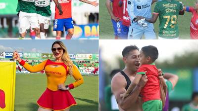 Las imágenes del Clásico nacional que le ganó el Marathón, con remontada incluida, al Olimpia (1-2) por la novena jornada del Torneo Clausura 2026 de la Liga Nacional de Honduras.