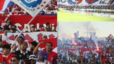 Lo que se vivió en la previa del Olimpia-Marathón en Tegucigalpa por la Gran Final del torneo Apertura 2025 de Liga Nacional.