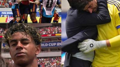 Las imágenes que dejó el partido de cuartos de final del Mundial 2026 entre España y Bélgica que se decidió tras un grave blooper en los últimos minutos. Courtois entre lágrimas y lo que pasó con Lamine Yamal.