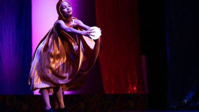 El misterio y la imaginación fueron puntos característicos del espectáculo artístico The Greatest Show