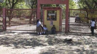 Instituto José Cecilio del Valle, en la ciudad de Choluteca, sur de Honduras.