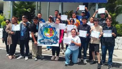 La alegría y el orgullo se conjugaron en el evento que puso en alto el nombre de Honduras.