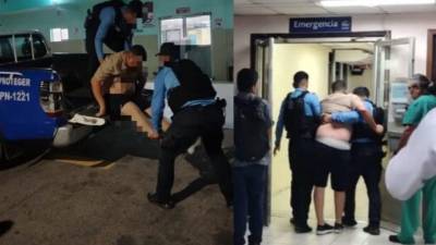 Autoridades capturaron a un conductor acusado de resistirse a la detención e intentar embestir a funcionarios policiales en La Ceiba.