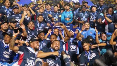 El Motagua logró su título 20 en la Liga Nacional tras vencer en tanda de penales al Marathón. En la plantilla hay varios jugadores que se han quedado sin contrato.