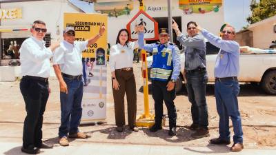 Las mejoras se realizaron en el cruce El Dorado, ubicado sobre la carretera CA-4 en la zona de La Entrada a Copán.