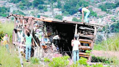 <b>Al menos 4,4 millones de hondureños viven bajo la línea de la pobreza.</b>