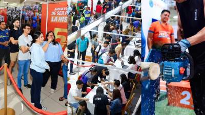 Este viernes 12 de junio comenzó la entrega de kits en Expocentro previo al gran inicio de la edición de oro de la Media Maratón La Prensa-Gatorade-