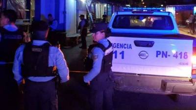 El hombre fue asesinado en el barrio concepción de San Pedro Sula.