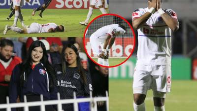 Las imágenes que dejó la derrota del Olimpia 1-2 contra el Club América de México en el partido de ida de la ronda previa de la Concacaf Champions Cup.