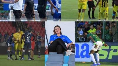 Las imágenes del triunfo de Marathón (2-0) sobre Victoria y el empate en el Clásico entre Motagua 1-1 Real España, por la jornada 14 del Torneo Clausura 2026.