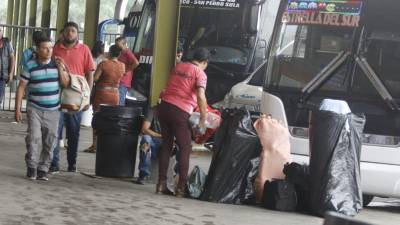 Varias empresas de transporte interurbano han confirmado que no operarán este domingo.