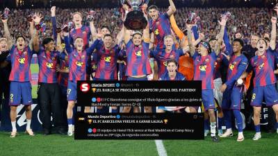La prensa mundial se rinde ante el Barcelona: Real Madrid y Messi reaccionaron