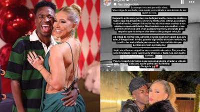La reconocida influencer y modelo brasileña Virginia Fonseca sorprendió este viernes al anunciar oficialmente el fin de su relación con el delantero del Real Madrid y la selección de Brasil, Vinícius Júnior. La pareja, que mantenía un romance desde octubre del año pasado, se había convertido en una de las más mediáticas y comentadas en redes sociales.