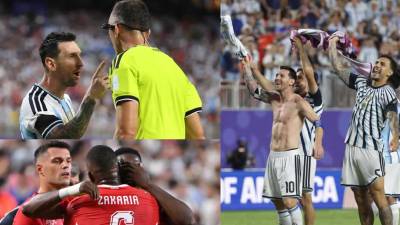Las imágenes del partido de cuartos de final del Mundial 2026 que ganó Argentina con sufrimiento (3-1) a Suiza para clasificar a semifinales. Lionel Messi volvió a ser protagonista.