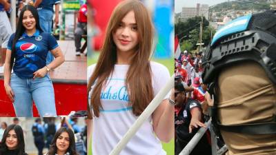 El Clásico Nacional entre Olimpia y Motagua volvió a convertir las calles y los alrededores del Estadio Nacional “Chelato” Uclés en el epicentro del fútbol hondureño.