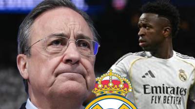 El Real Madrid sigue sin lograr un acuerdo para renovar a Vinicius y Florentino Pérez tiene clara su postura con el jugador brasileño.