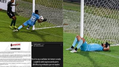 Terremoto en el fútbol de Panamá por las fuertes acusaciones contra el portero José Calderón, ex del Marathón y Platense, por supuesto amaño de partidos después de meterse un insólito gol en el partido del Sporting San Miguelito vs Alianza FC.