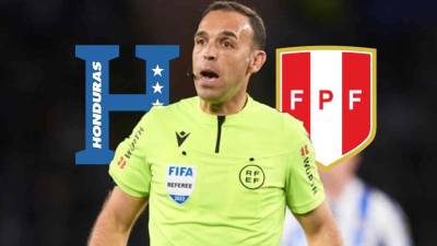 Guillermo Cuadra Fernández es el elegido para el amistoso entre Honduras vs Perú.