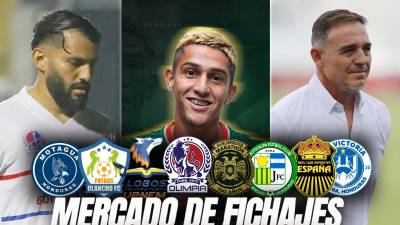 El mercado de fichajes del fútbol de Honduras está que arde. Marathón se arma hasta los dientes, el futbolista extranjero que interesa al Olimpia y noticias con legionarios.