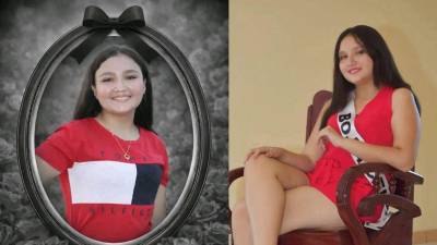 Fotos en vida de Deisy Lizeth Fuentes, la joven de 18 años que fue asesinada en Nacaome, Valle la madrugada de este sábado.